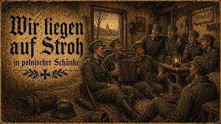 Wir liegen auf Stroh – Soldatenlied aus Polen | Historische Marschfassung