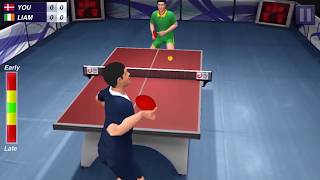 Table Tennis Champion - iPhone Gameplay screenshot 2