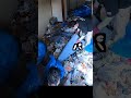 2人で片付け
