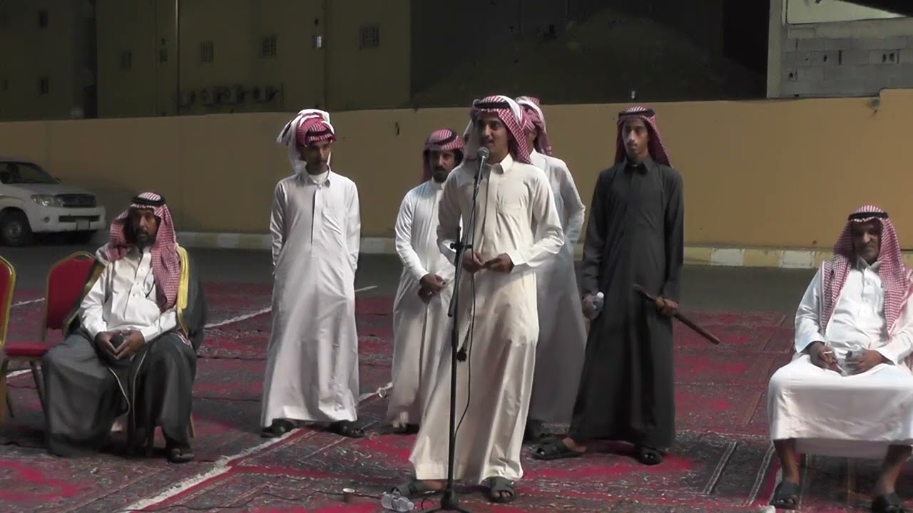 حفل زواج الاستاذ : سلمان رضيان القارحي