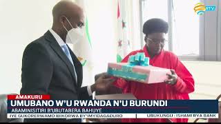 U Rwanda n’u Burundi byiyemeje gukomeza guhanahana amakuru hagamijwe gukumira abanyabyaha