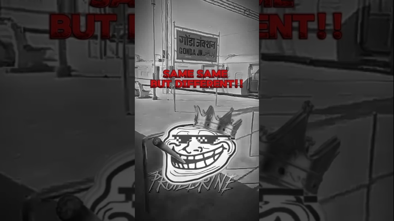 Same Same But *DIFFERENT* ☠️💀 ll 