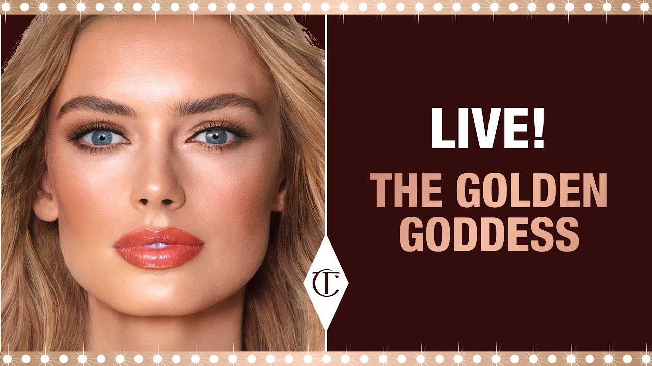 �� LIVE Masterclass! �� How to Get The Golden Goddess Makeup Look 