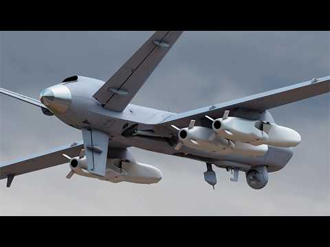 General Atomics is turning the MQ-9 Reaper family of drones into cruise missile 'trucks' thumbnail