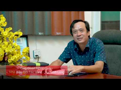 Video Các chuyên gia xây dựng nói gì về ngói màu SCG Thái... - youtube