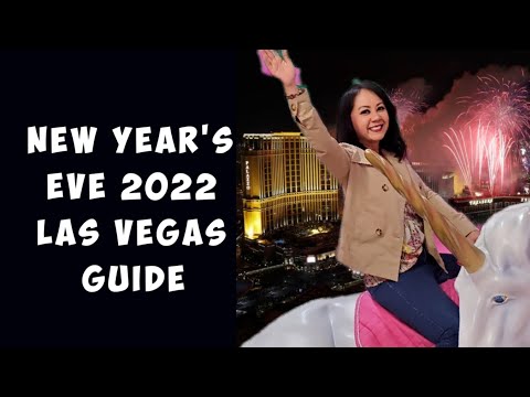वीडियो: लास वेगास में नए साल की पूर्व संध्या के लिए गाइड