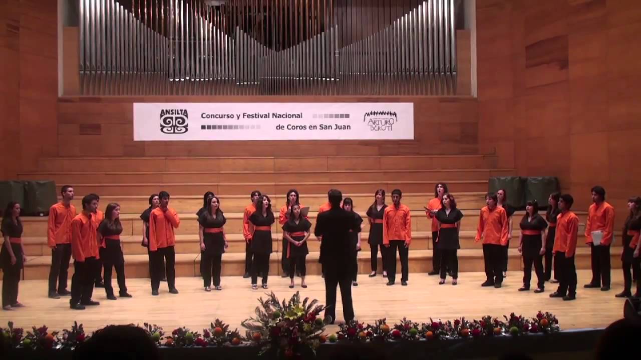 Astor Piazzolla: Chiquilín da Bachín   -  Coro de la Facultad de Filisofía y Humanidades Cordoba