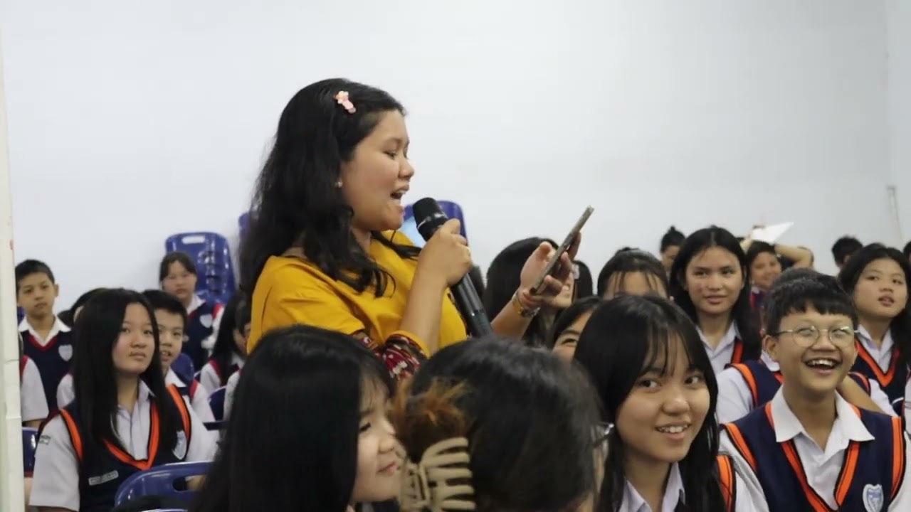 20260213 Internasional Talkshow Career Path Reflection & How To Study In New Zealand and Cultural Di
