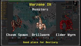 Warzone IV - EK + RP - 350+lvl - Good place for bestiary