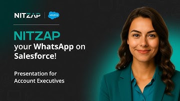 [EN] Seamless WhatsApp to Salesforce integration, powered by Nitzap