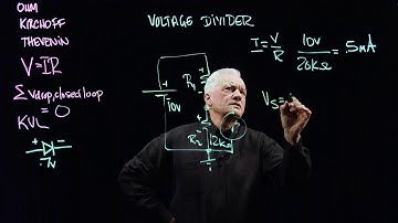 Electronic Circuits |  Electrical Theory: Voltage Divider - Part 3 of 4