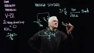 Electronic Circuits |  Electrical Theory: Voltage Divider - Part 3 of 4