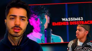 WASSIM63 - ELIAS MNS (Disstrack) Icon 4 Reaction
