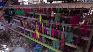 Leri Tweed Mill Talybont Wales Urbex 2017