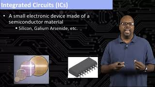 Introduction to the Internet of Things and Embedded Systems-Lecture-17-Integrated Circuits!