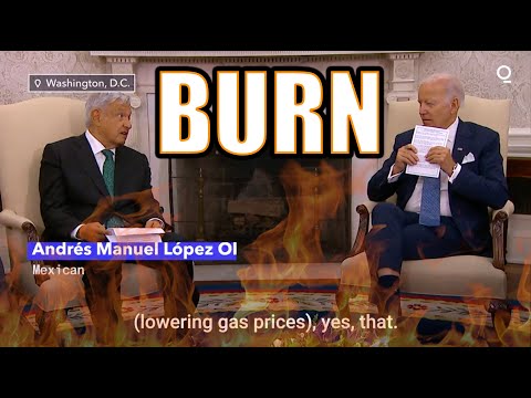 ⁣Mexican President Embarrasses Biden On Gas, Ivana Trump Dead & Ukraine Thoughts