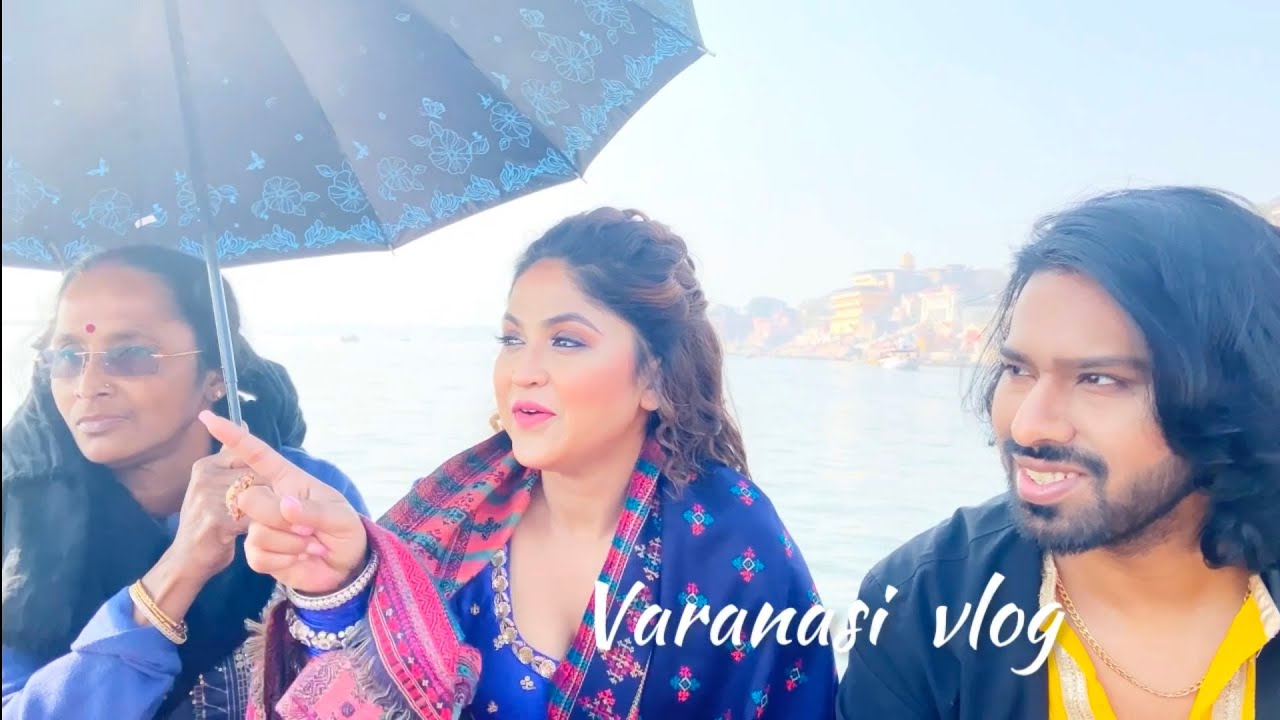 Varanasi vlog | Music Video shoot |  Debolinaa Nandy | BTS | benaras vlog
