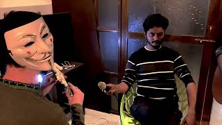 Video thumbnail of "Neel Sagore  | Gautam Chattopadhyay | Backstage Cover # 224"