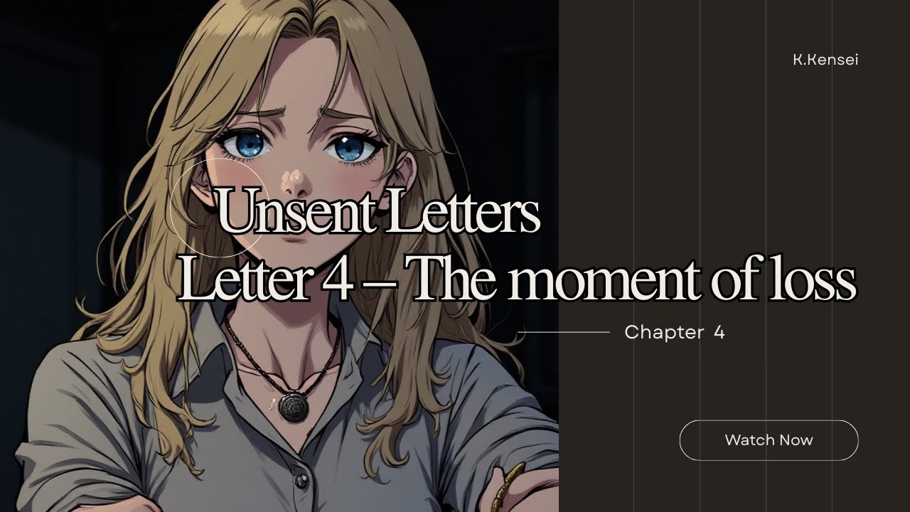 Неотправленные письма: День вашей смерти – Момент утраты – Письмо 4