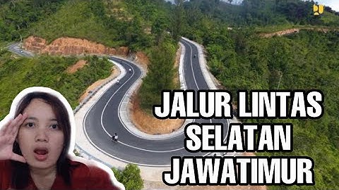 Jalur Lintas Selatan MALANG BLITAR Menuju Pantai Pacar Lewat JLS !!