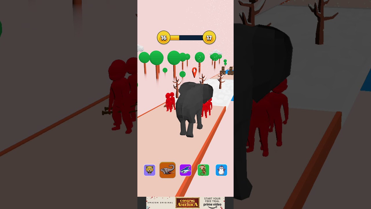 Animal Transform Race - Epic Race 3D Game Free Download 