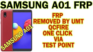 SAMSUNG A01 FRP LOCK RMOVED BY UMT ONE CLICK
