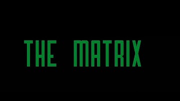 Generate Matrix effect in CMD using python!! [Easy to make]
