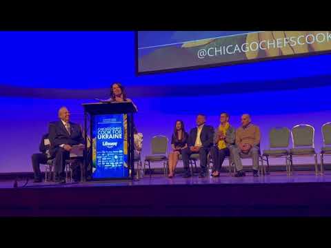 Lifeway's CEO Julie Smolyansky's speech for Ukraine at Chicago ...