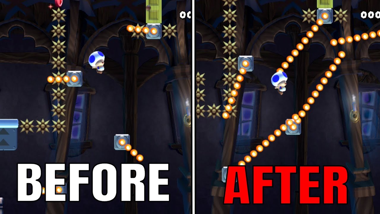 Mario Maker's impossible levels, but even harder