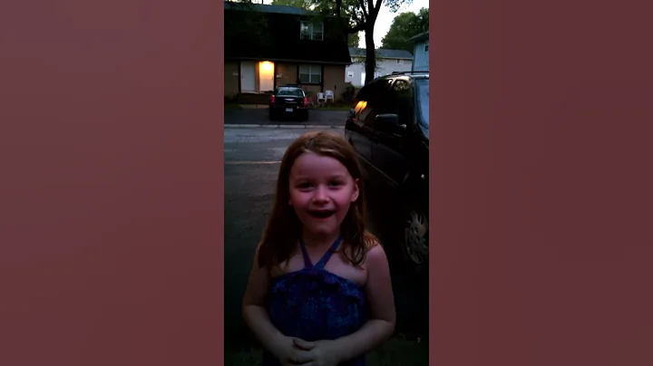 My granddaughter Raelynn Kuntz singing