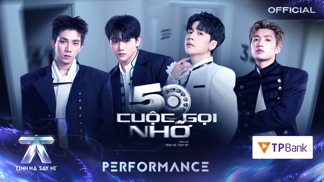 50 CUỘC GỌI NHỠ - CoolKid, Quang Hùng MasterD, Cody Nam Võ, Jaysonlei | TINH HÀ SAY HI [PERFORMANCE]