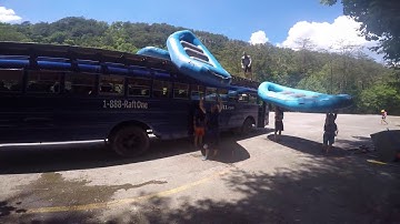 Raft One Whitewater Rafting on the Ocoee River