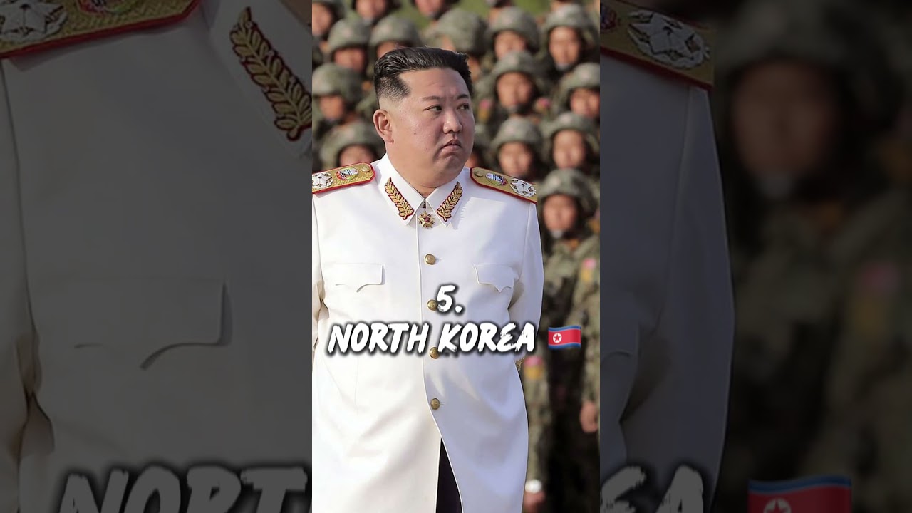 Top 10 Countries with the most Powerful Military 