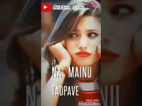 Busy Busy Busy Busy Rhe Rat Bhar Phone Tera /2018 New Song / Whatsup Status Video/ Ayesha Saini😘😘