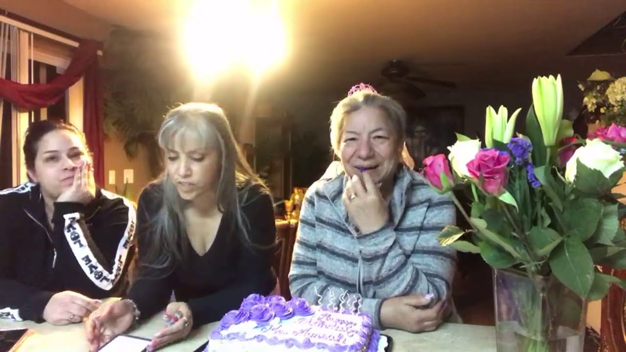 Celebrando Mi Cumpleaños  ( 59 ) Con Yastka Y  Yady