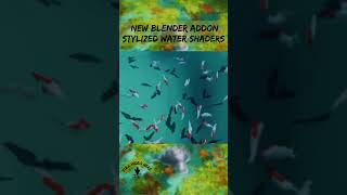 The Best Stylized Water Add-on for Blender