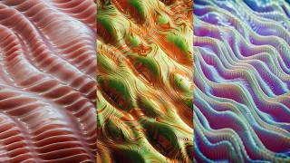 Layered Wave Displacement Series - Free Blender Projects - BBTS 14