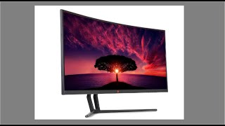 Deco Gear 35" Curved Ultrawide LED Gaming Monitor