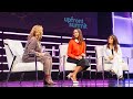 Eva Longoria Bastón and Zoe Saldana Interviewed by Beatriz Acevedo | Upfront Summit 2020