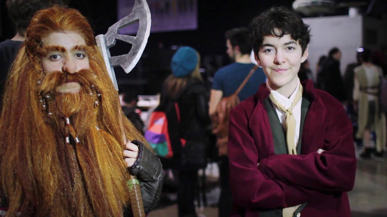 Saló del Cine i les Sèries 2016 - Video Cosplay - Exposiciones - Actividades