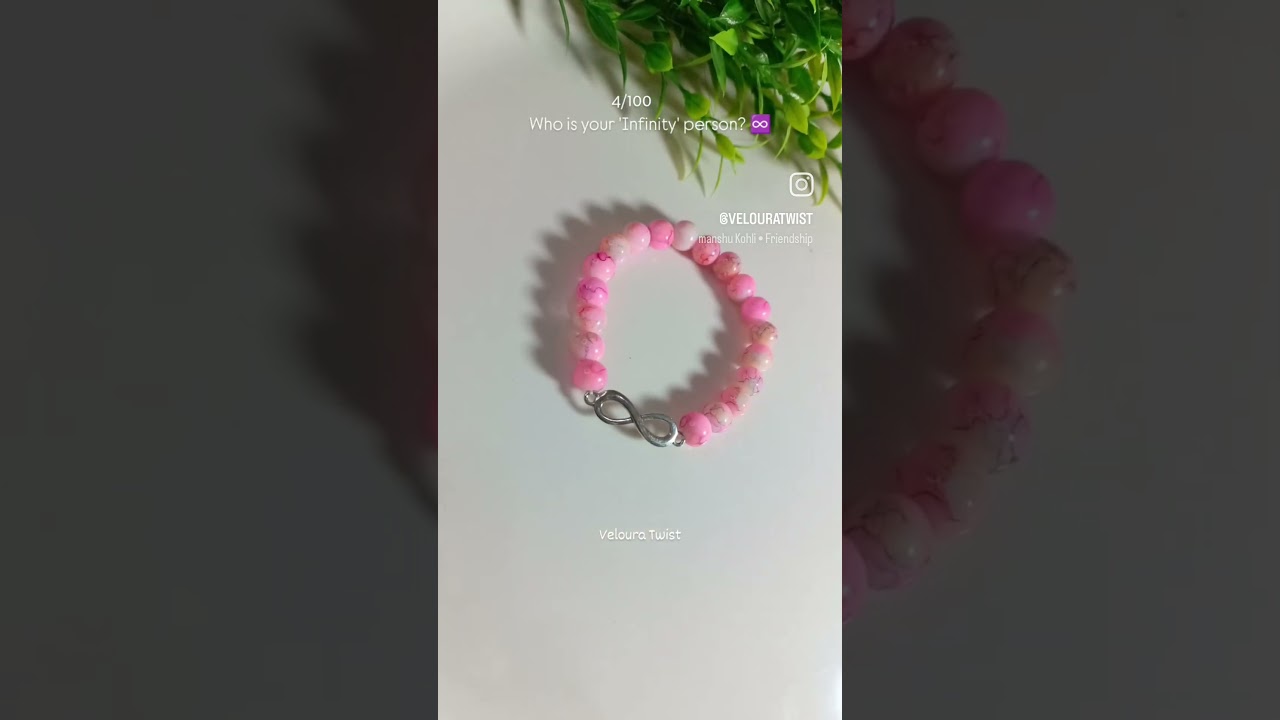 Infinity bracelets🔗bio