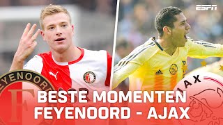 De BESTE MOMENTEN van FEYENOORD - AJAX in de Eredivisie 🤯