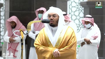 تلاوة فضيلة الشيخ د.ياسرالدوسري من صلاة الفجر24 شعبان 1443هـ.