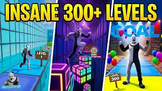 I Tried This INSANE 300+ Level Parkour Death Run | Finding All 5 Buddies