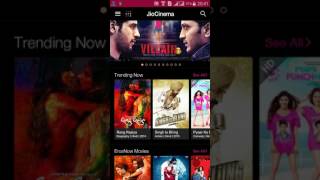 reliance jio in 3g phone screenshot 4