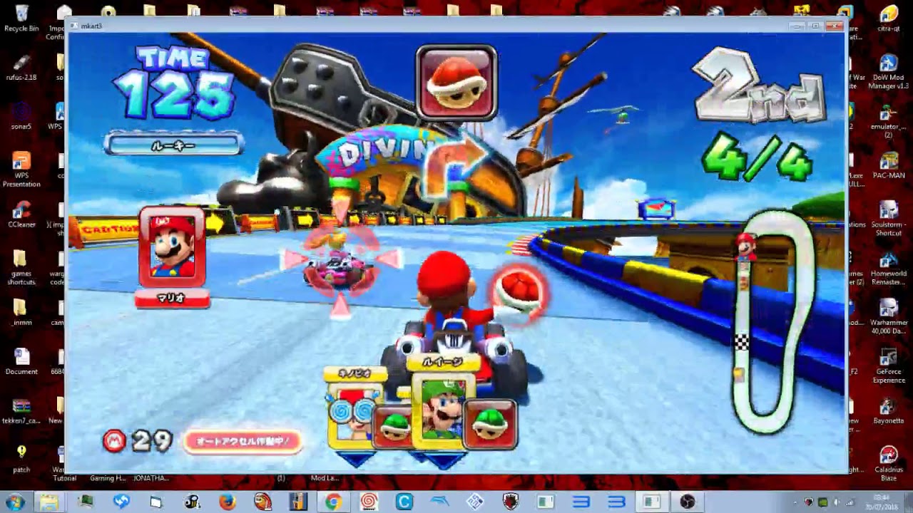 mario kart download pc