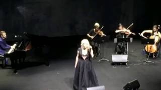 zedd ft kesha true colors live