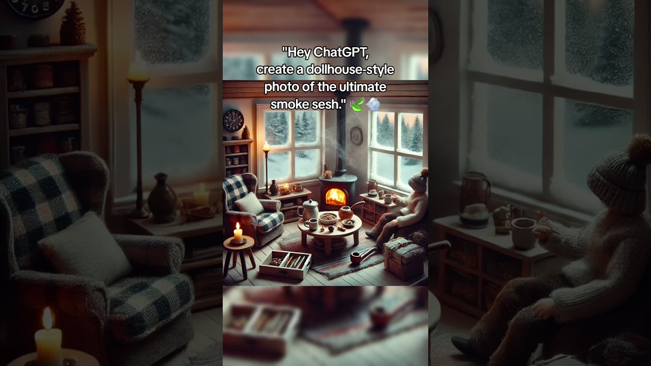 Is ChatGPT a stoner or what? 👀 Wishing you a chill weekend, 