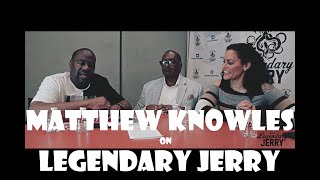 Matthew Knowles discusses raising his daughters Beyonce and Solange into superstars