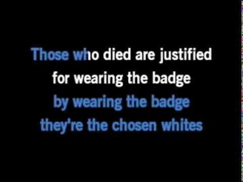 Rage Against The Machine - Killing In The Name (Karaoké)